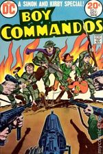 Boy Commandos #1 VG 1973 Stock Image Low Grade picture