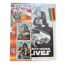 NEW NIP Vintage Star Wars 1978 Craft Master Dual Poster Art Set #19301 F.SEALED picture