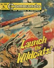 Commando War Stories in Pictures #1039 VG 1976 Stock Image Low Grade picture