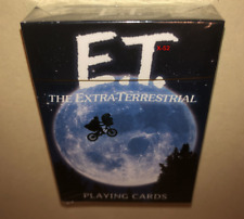 ET Playing Cards set Extra Terrestrial steven spielberg E.T. universal picture