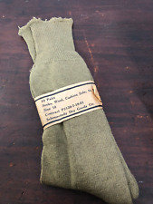 Vintage NOS Military WW2 Army Pair Wool Socks picture