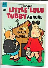 Marge's Little LuLu Tubby Annual #2 1954, Dell Golden Age, 5.0 VG/FN picture