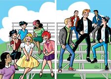Archie Summer Lovin' #1 Dan Parent Grease Set Ltd 200 Betty as Sandy 2022 picture