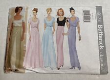 Vtg 1997 Butterick Classics Evening Dress Pattern 4824 Factory Folded 8 10 12 picture