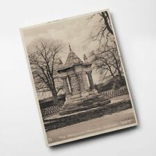 A6 PRINT - Vintage Yorkshire - The Waggoner's Memorial, Sledmere picture