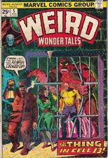 40501: Marvel Comics WEIRD WONDER TALES #5 VG Grade picture