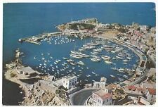 Kastella Greece, Vintage PC, Tourkolimano-Small Port, Aerial View, 1969 picture