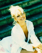 Pamela Anderson At Home In Los Angeles 1995 Old Photo 29 picture