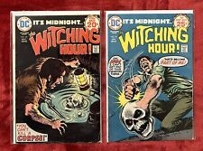 Witching Hour #49 (1974) + Witching Hour #50 (1975) - Bronze Age Horror picture