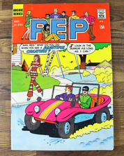 1969 Archie Comics PEP #236 FN/FN+ picture