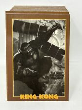 1993 King Kong (1933 Movie) Complete Card Set 110 Cards Eclipse picture