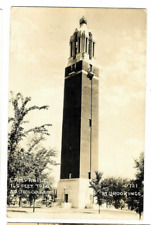 Postcard Campanile SD State College at Brookings SD South Dakota RPPC picture