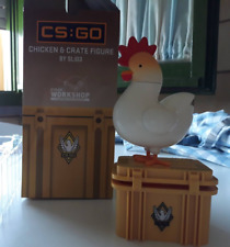 CS:GO Chicken & Crate Figure by SLiD3 Counter Strike Global Offensive picture