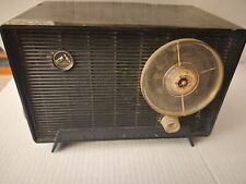RCA Victor Vintage Tube Radio-6-X-5. Turns on, Working picture