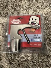 Original Old Time Thrifty Ice Cream Scoop Rite Aid Stainless Steel New picture