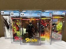 Spawn #350 Covers A-F CGC 9.8; Debut of a new ruler of hell; 6 slabs shipped picture