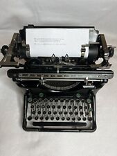 Vintage Beautiful 1930’s Underwood #5 Typewriter - Types/Looks Excellent V/Clean picture