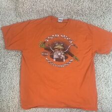 Harley Davidson Landers Toad Suck Orange Conway Arkansas T Shirt 2XL picture