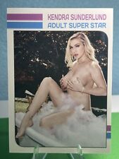 Adult Film Star Kendra Sunderland Custom Trading Card picture
