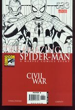 AMAZING SPIDER-MAN 533 SAN DIEGO COMIC CON NEAR MINT+ OR BETTER  AUG 2006 21-017 picture