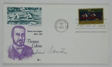 Andrew Stasik Signed 1967 First Day Cover FDC Honoring Thomas Eakins picture