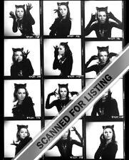 BATMAN 1960's TV Show Julie Newmar as Catwoman Contact Sheet 8x10 PHOTO #1355 picture