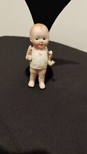 VTG Antique Nippon Miniature Doll Jointed 3.5 Inch Bisque picture