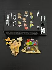 Loungefly Disney Pixar Up Russell Picnic Blind Box Enamel Pin Set picture