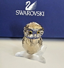Swarovski Owl Brown Crystal  - 1003326 Retired - NIB picture