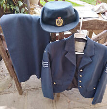 Orig WRAF WOMANS ROYAL AIR FORCE NO1 DRESS JACKET 36in Bust, SKIRT, BELT, HAT picture