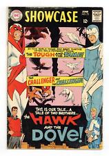Showcase #75 GD 2.0 1968 1st app. Hawk and Dove picture