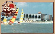 Postcard SC Myrtle Beach The Brigantine Motor Inn Chrome Vintage PC K176 picture