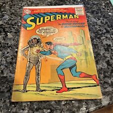 Superman #106 Golden Age Rare ORIGIN RETOLD MID GRADE picture