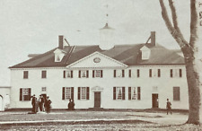 RARE PRESIDENT GEORGE WASHINGTON 's HOME (REAR VIEW) at MT. VERNON 1890 PHOTO picture