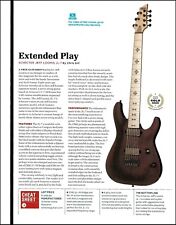 Jeff Loomis Signature Schecter JL-7-String guitar review article sound check picture