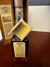 Jack Daniels 1994 Whiskey Barrel House 1 Batch B001 Bottle, Wood Box + Hang Tag picture
