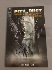 City of Dust #1B VF/NM; Radical | Steve Niles Signed picture