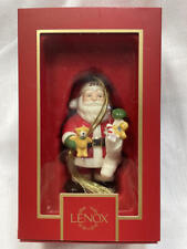 2023 Lenox SANTA & STOCKING Christmas Ornament 894427 New Mint in Box picture
