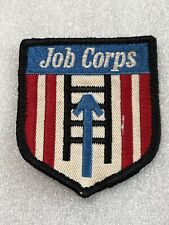 Vintage US Department of Labor Job Corps Logo Embroidered Patch picture