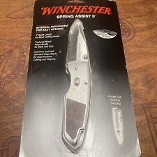RARE/DISCONTINUED Winchester/Gerber Spring Assist II Folding Knife NIP picture
