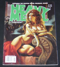 Heavy Metal Magazine May 2005 Alex Horley Cover Art Max Bertolini Gallery picture