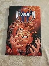 Marvel House of M Hardcover Omnibus Brian Michael Bendis Scarlet Witch Sealed picture