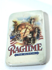 Vintage Ragtime The Musical Button Pin Advertising picture