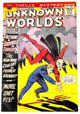 UNKNOWN WORLDS #30 (1964) / FN / ACG COMICS SILVER AGE MYSTERY picture