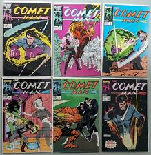 The Comet Man #1,2,3,4,5,6 (1986 Complete Marvel Comics Set) VF-/VF picture