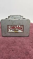 Vintage William V MacGill First Aid Box est 1904 Antique Metal First Aid Box  picture