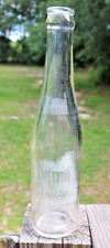 Vintage BAMA BEVERAGES Brewton Alabama Pop Top Soda Bottle picture
