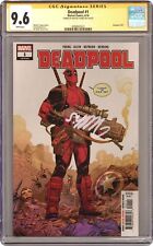 Deadpool 1A Klein CGC 9.6 SS Young 2018 4288842022 picture