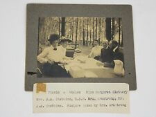 AMAZING antique photograph at Whalom w/ famed author Margaret Slattery picture