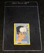 Audrey Hepburn 1959 - 1964 Vlinder Card Match Cover #84 Breakfast At Tiffany’s picture